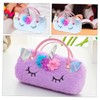 IMIKEYA 2pcs Unicorn Glasses Case for - Cute Hard Shell