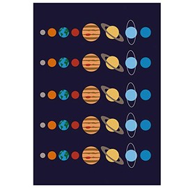Robert William Notebook (A6 Solar System)