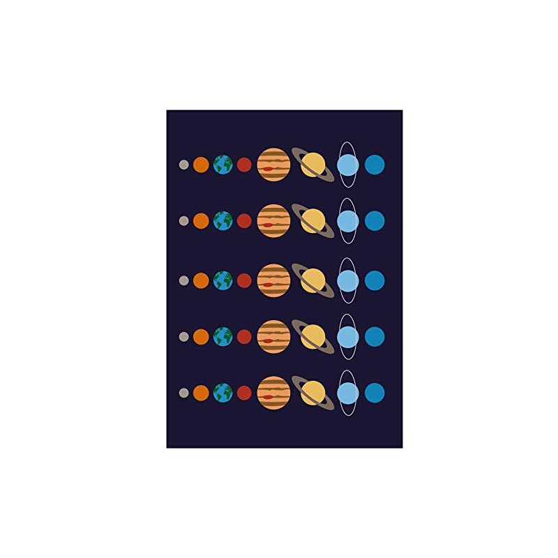 Robert William Notebook (A6 Solar System)