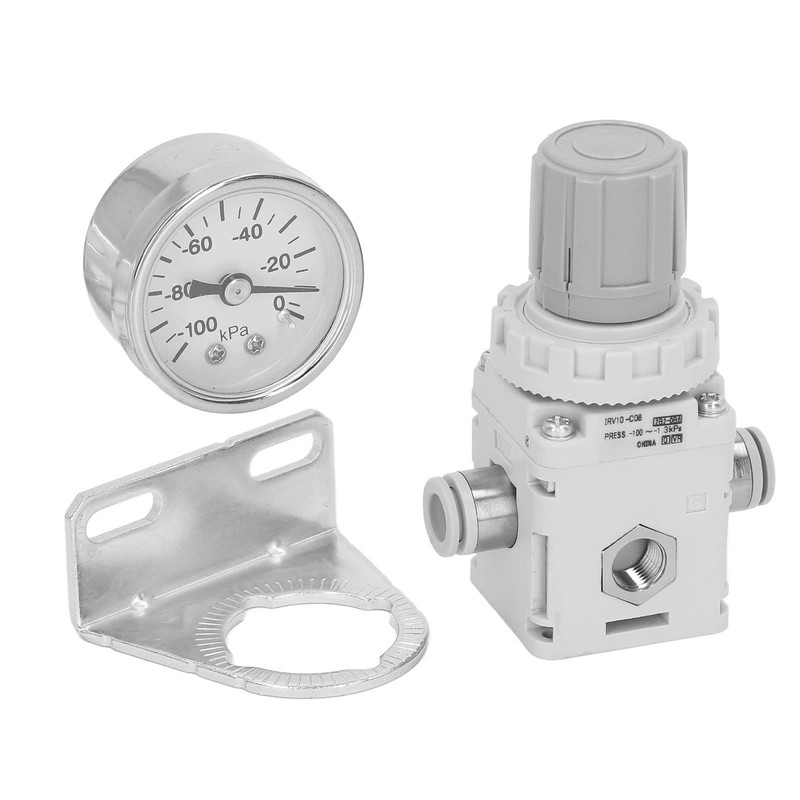 Pneumatic Vacuum Pressure Regulator, Self-Locking Regulation, 100 To - 1.3
