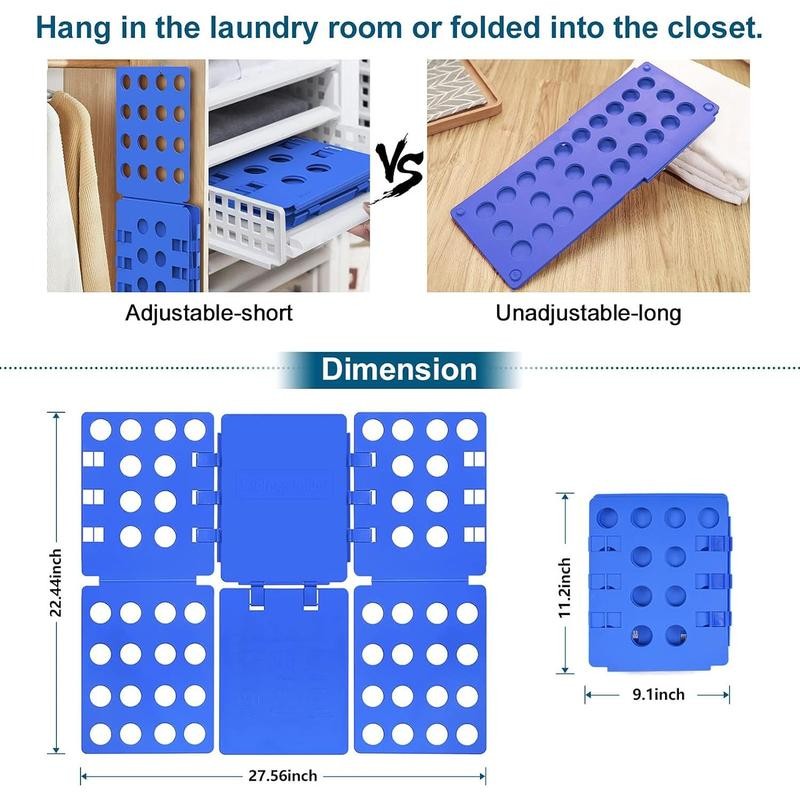 t Shirt Folder Clothes Folding Board Plastic Laundry Folder Home