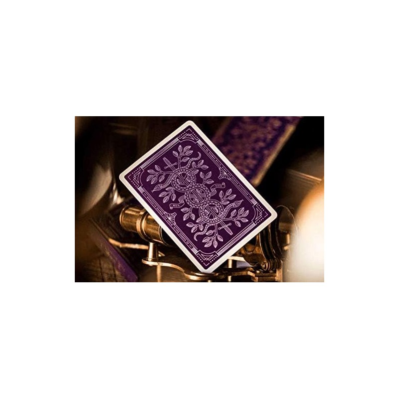 Generic Monarch Royal Edition Purple Playing Cards