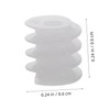 WOONEKY Stable Power Transmission 10pcs Plastic Worm Gears for Toys