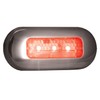 T-H Marine LED Oblong Courtesy Light - 12V Polished 316
