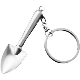 Mini Shovel Multitool Keychain, Wrench Spanner Tool, Novelty Repair Keyring Pendant