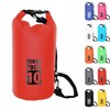 POPOYU Dry Bag, red, WaterproofBag