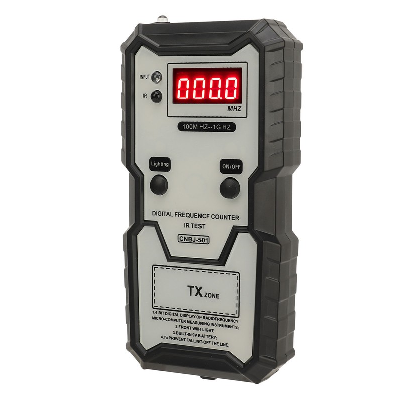 Remote Keys Infrared Frequency Tester 100M HZ to 1G HZ
