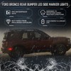 POPMOTORZ LED Side Marker Lights Assembly for 2021 2022 2023
