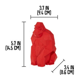 Chew King Large Happy Gorilla Dog Toy