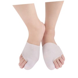 minkissy Pairs Separators for Women Men Big Splints Foot Care Tool White Gentle Compression Easy to