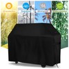 420D Oxford Fabric Waterproof BBQ Grill Cover Heavy Duty Waterproof