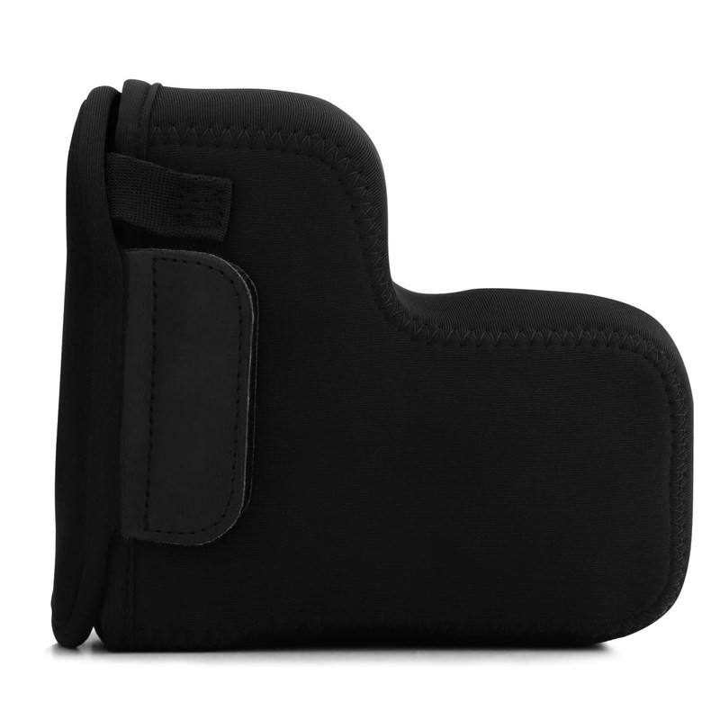 MegaGear Neoprene Case Compatible with Sony Alpha A6600 (18-135mm) -