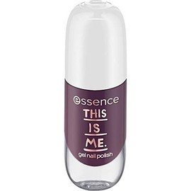 essence this is me. gel nail polish, Gellack, Nagellack, Nr. 08 strong, nude, gelig, ohne Aceton, vegan, ohne Alkohol (8ml)