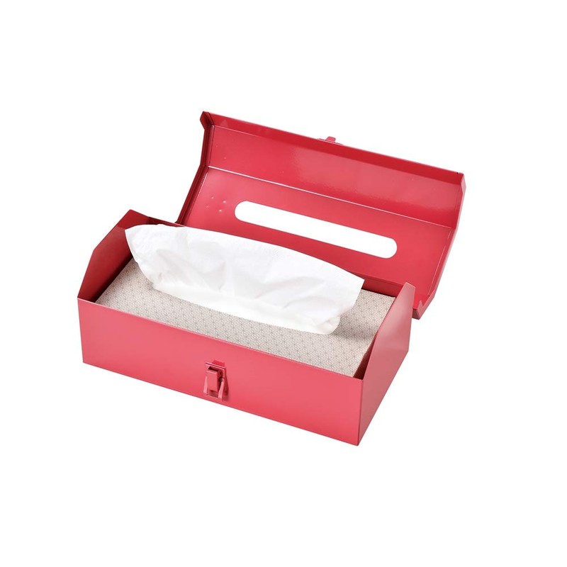 Setocraft SI-3270-RD Tissue Case Tool Box Red