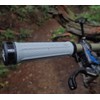 Renthal Traction Lock-On Grips - Med Grey, Medium Compound/Mountain Bike