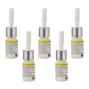 5-Pack Glass Nano Repair Fluid Car Windshield Resin Crack Tool