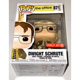 Funko Pop! TV: The Office - Dwight Schrute- FACT Variant