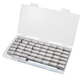 Party Animals 1/4" Anchors for Concrete 1/4-20 Thread for Hurricane Shutter Concrete Anchors Hardware Wall Anchor Bolts Machine Screw Bolts (20 Pcs)