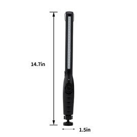 SPEKOAN UV Light Sanitizer – Portable UV Light Wand – Rechargeable Handheld Device for Reducing Bacteria and Viruses, Lightweight and Easy to Use