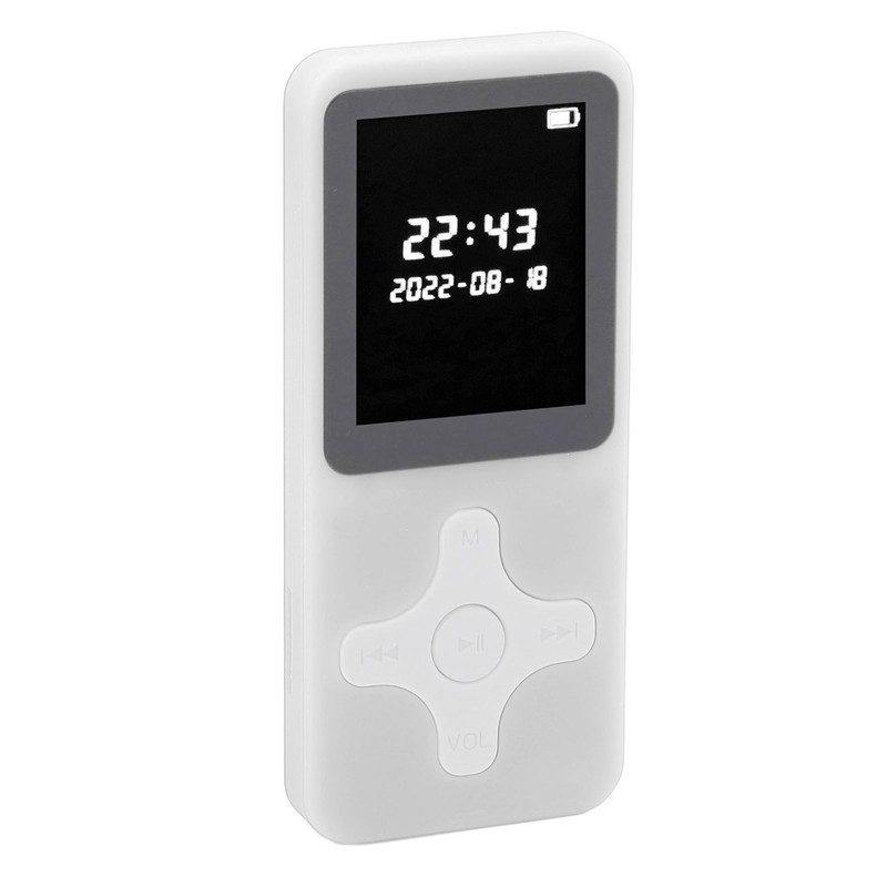 MP3 Player Bluetooth 5.0 1.77in LCD Screen Portable HiFi Music