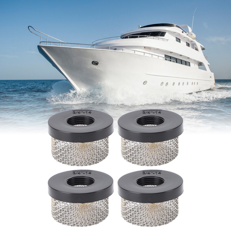 Stainless Steel Mesh Strainer 3/4in‑14 Female Thread Aerator Screen Strainer