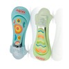 Nuby Baby Care Nail Clippers, 2 Count, Green/Aqua