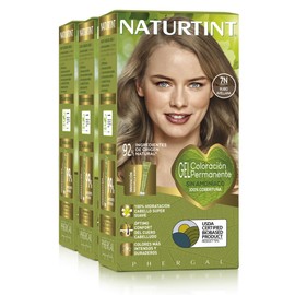 Naturtint Hair colour without ammonia, with a high percentage of natural ingredients, 170 ml (x3)