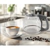 12 Cup Coffee Maker Pot Carafe (Gray Handle and Lid)