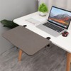 Niciksty Desk Extender Clamp for DIY Custom Wooden Desk Extender