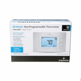 White-Rodgers Emerson White-Rodgers 1F85U-42NP 80 Series Non-Programmab