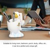 Multifunctional Pen Holder Unique Astronaut Shape Mobile Phone Stand Pen