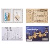 Rolife 3D Puzzle Tower Bridage, Adult Wooden Puzzle Model Kits