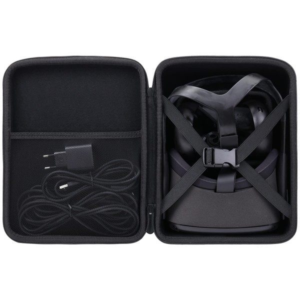 Aenllosi Hard Carrying Case Storage Box for Meta Quest 2/Oculus