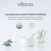 VIZANA NUTRITION | Cúrcuma Organica c/Piperina y Curcumina en Cápsulas