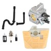 labwork MS360 Carburetor Kit Replacement for Stihl MS360 MS350 MS340
