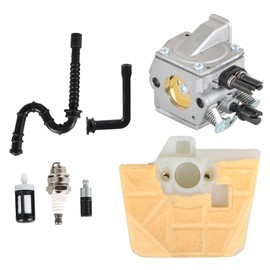 labwork MS360 Carburetor Kit Replacement for Stihl MS360 MS350 MS340 360Pro 036 034 Chainsaw