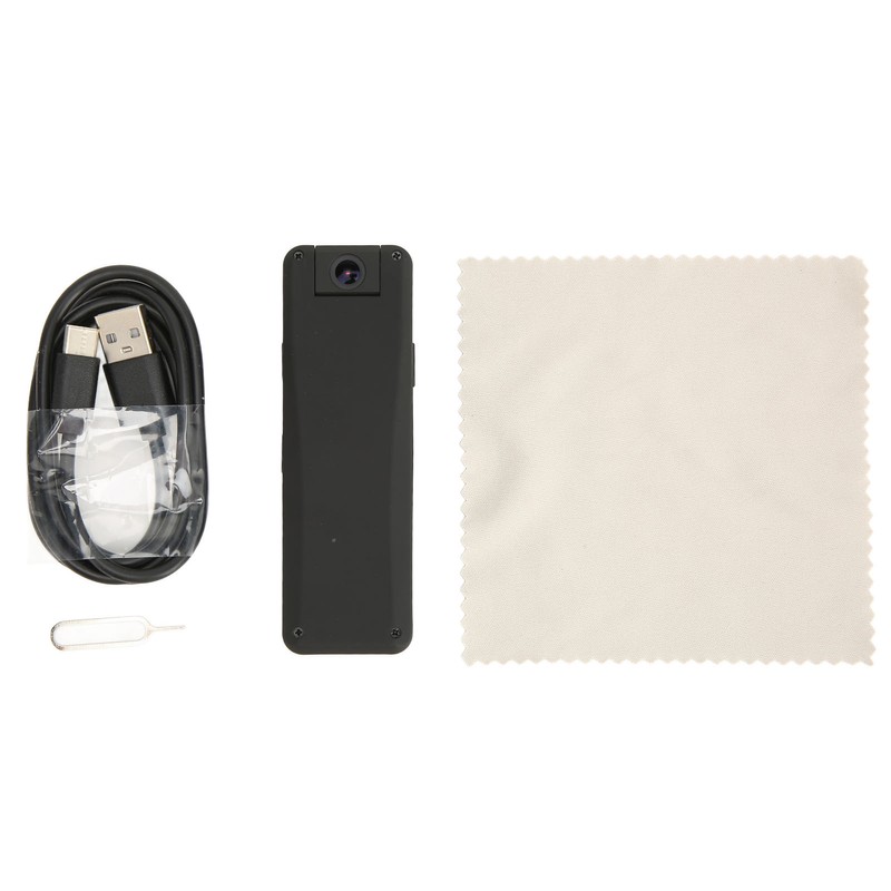 Mini Wearable Camera HD 1080P Intelligent Noise Reduction Digital Recorder