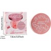 Face Powder Matte - Lightweight Powder Foundation Oil Control Finish
