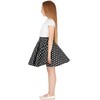 BlackButterfly Children's Vintage 1950s Girls Swing Circular Skirt - Full