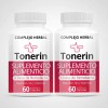 Tonerin Frascos 120 Cápsulas Más Porciones