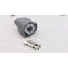 TRC 2 pin Fan Switch Sensor Connector Plug Fits Honda