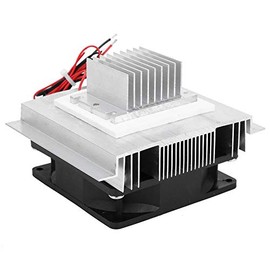 XD-35 Thermoelectric Cooler Peltier Plate Module Cooling System DIY Kit for Small Space Cooling(No Cold End Fan)