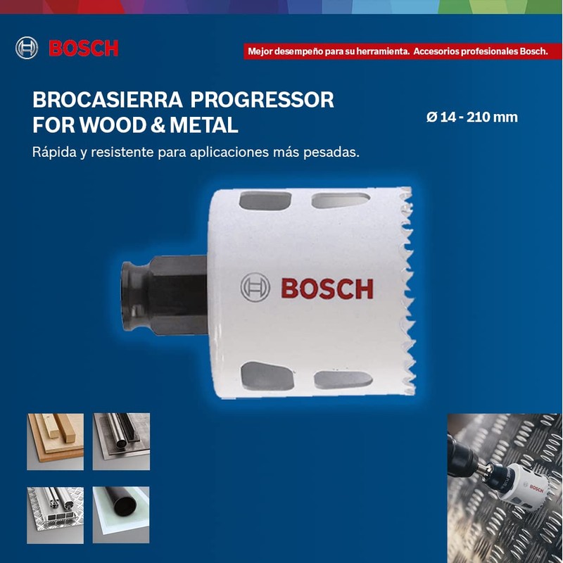 Bosch 2608584622 Progressor Hole Saw