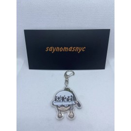 One Piece Anime Manga Trafalgar D. Water Law Acrylic Keychain