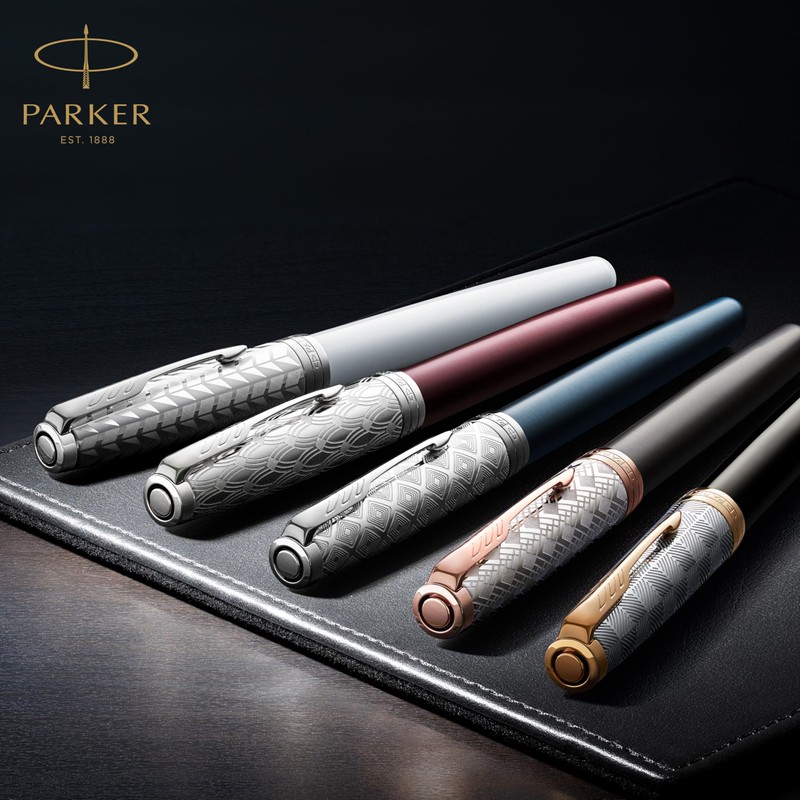Parker Sonnet Fountain Pen | Stainless Steel with Palladium Trim