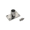 Annakideya 316 Marine Grade Stainless Steel 90 Degree Tube Base