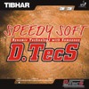 Tibhar Belag Speedy Soft D.TecS Farbe 2,0 mm, schwarz, Größe 2,0 mm, schwarz