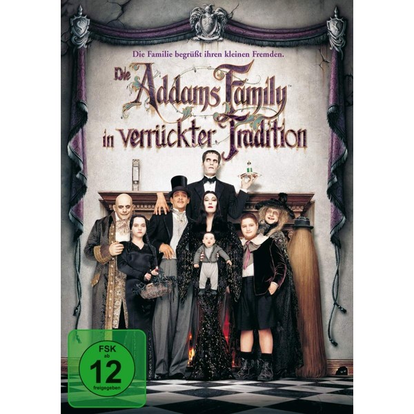 Die Addams Family in verrückter Tradition
