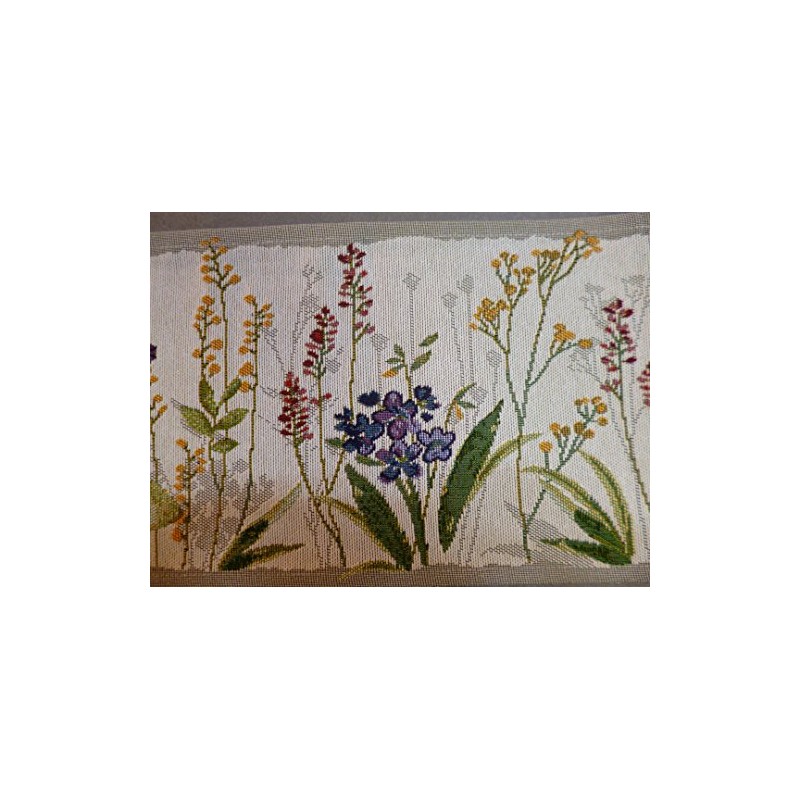Sander Gobelin Flower Meadow Table Runner/table runner 48 cm Spring