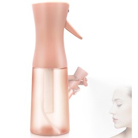 Apidgrowth Hair Spray Bottle, Fine Mist Refillable Spray Container,Ultra-Fine Continuous Spray Bottle for Skincare, Plant Care, Pet Grooming, Cleaning